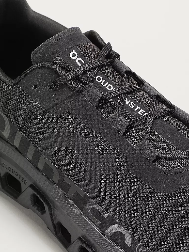 ON | Sneaker CLOUDMONSTER | schwarz