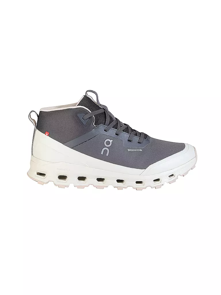 ON | Sneaker CLOUDROAM WATERPROOF | grau