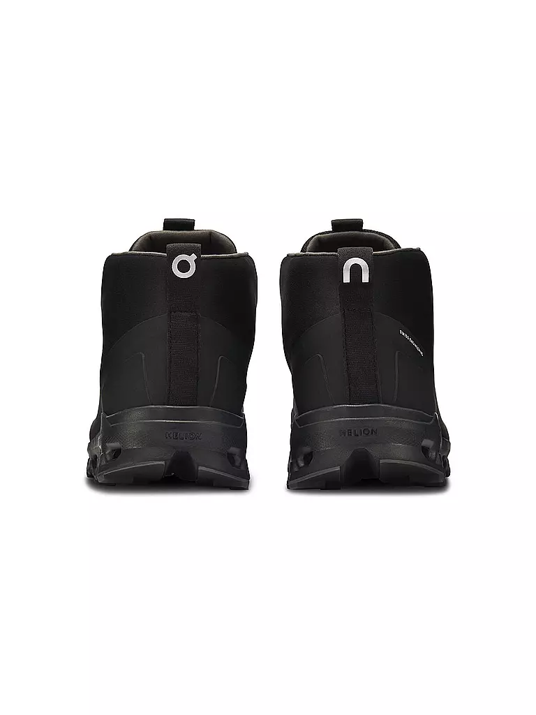 ON | Sneaker CLOUDROAM WATERPROOF | schwarz