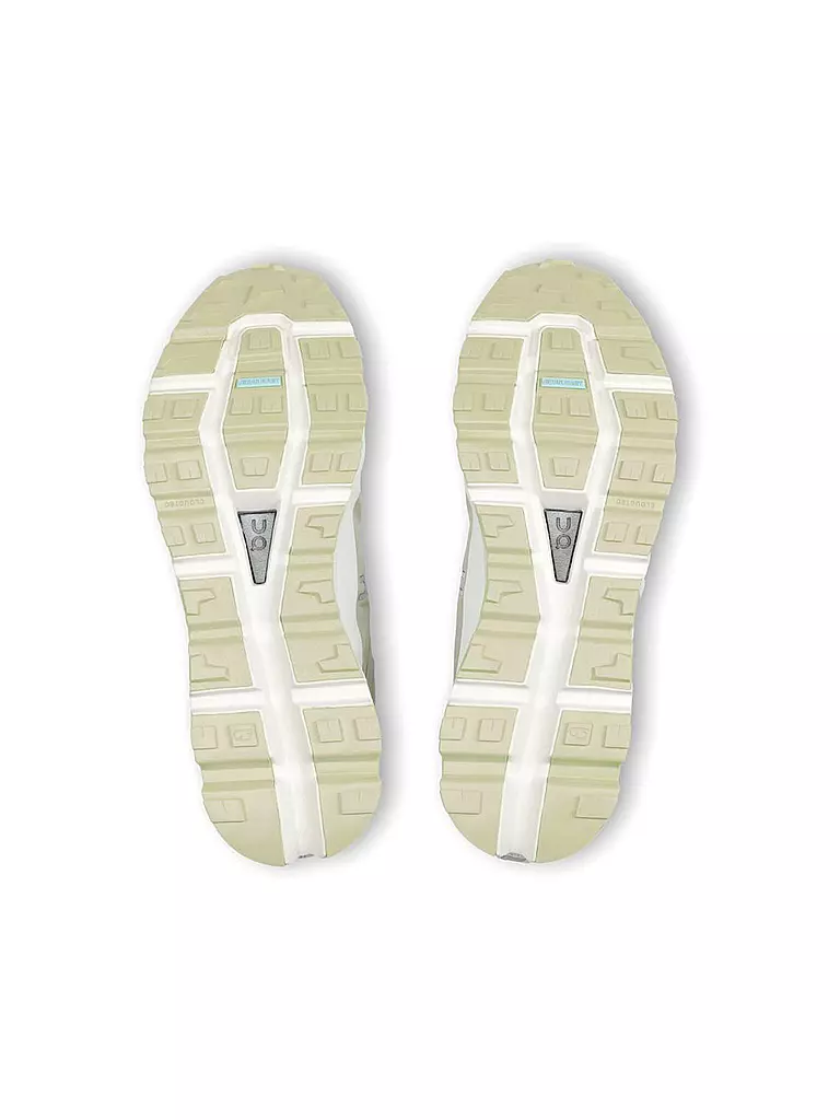 ON | Sneaker CLOUDROAM WATERPROOF | weiss