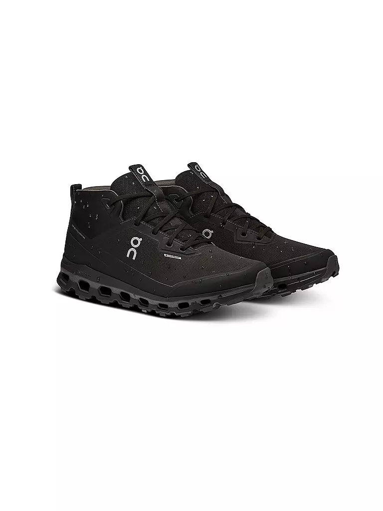 ON | Sneaker CLOUDROAM WATERPROOF | schwarz
