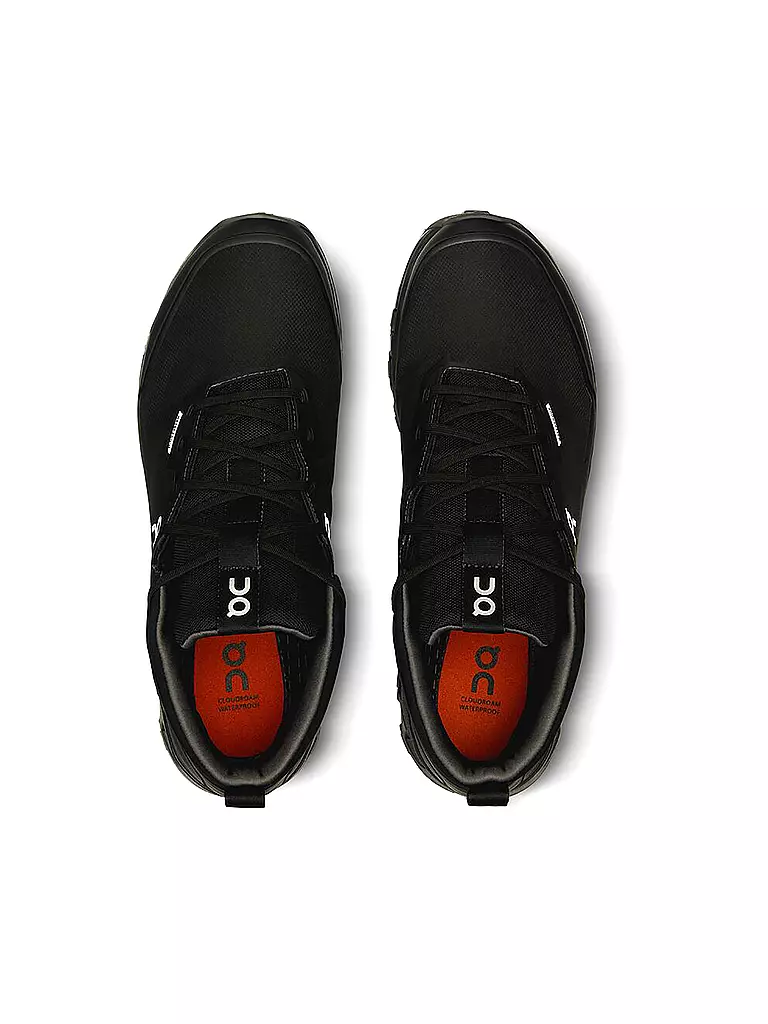 ON | Sneaker CLOUDROAM WATERPROOF | schwarz