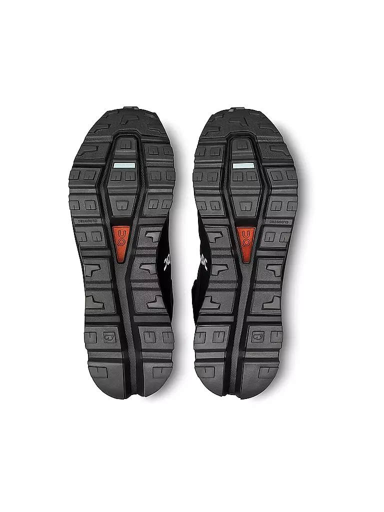ON | Sneaker CLOUDROAM WATERPROOF | schwarz