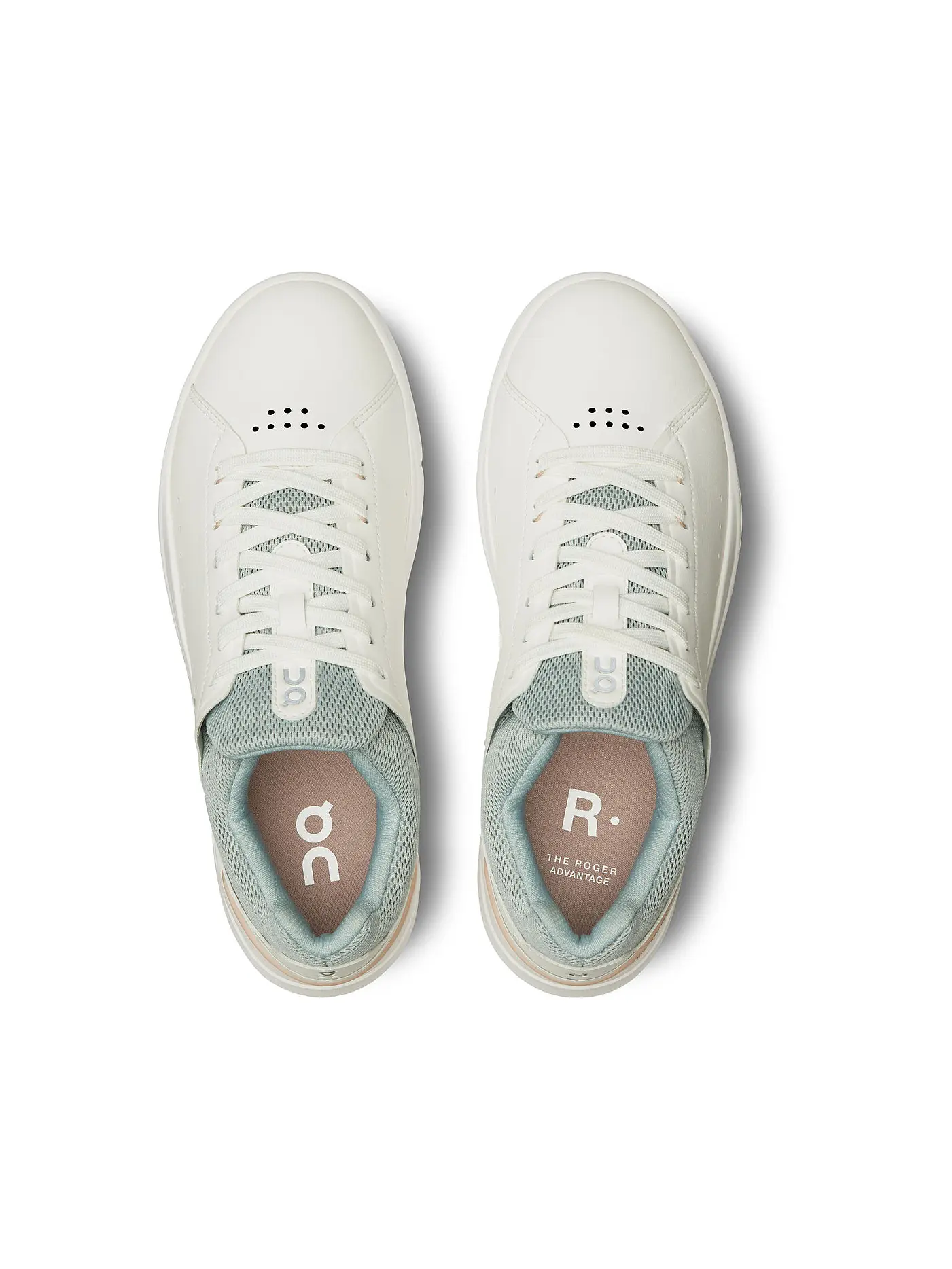 ON | Sneaker THE ROGER ADVANTAGE | weiss