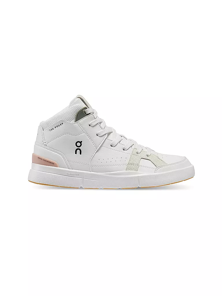 ON | Sneaker THE ROGER CLUBHOUSE MID | weiss