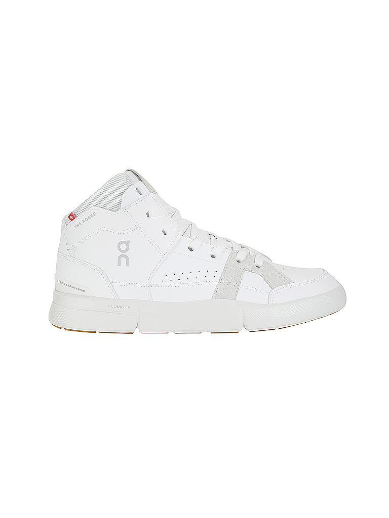 ON | Sneaker THE ROGER CLUBHOUSE MID | weiss