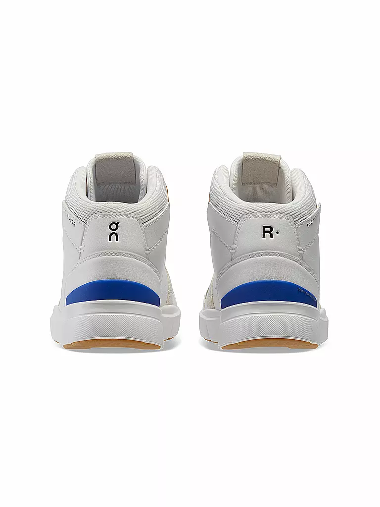 ON | Sneaker THE ROGER CLUBHOUSE MID | weiss