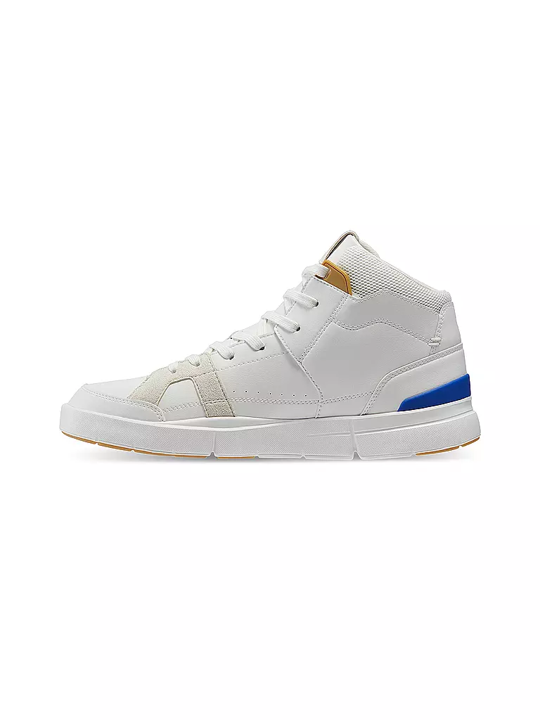 ON | Sneaker THE ROGER CLUBHOUSE MID | weiss