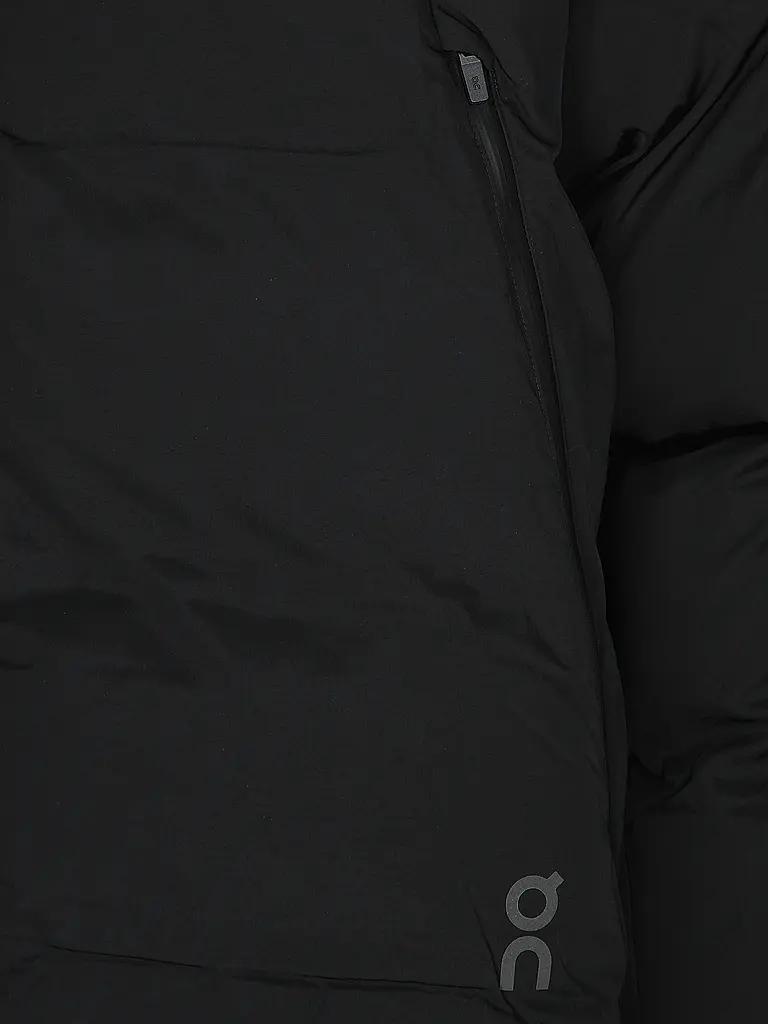 ON | Steppjacke ALL-DAY | schwarz