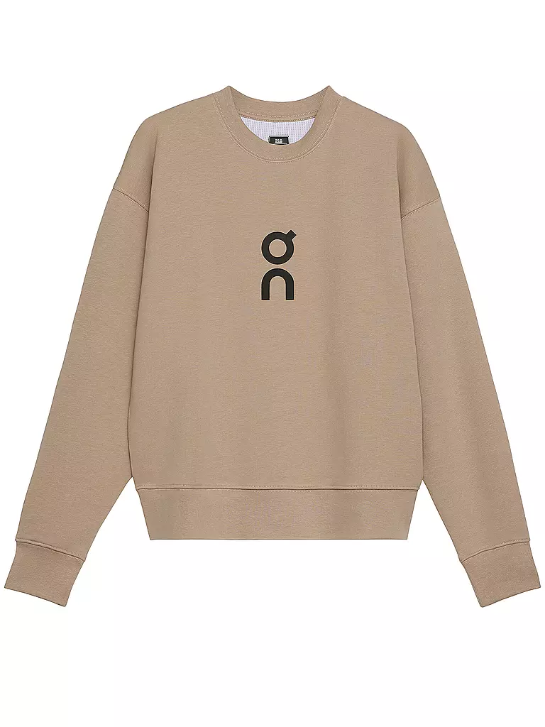 ON | Sweater CLUB CREW | beige