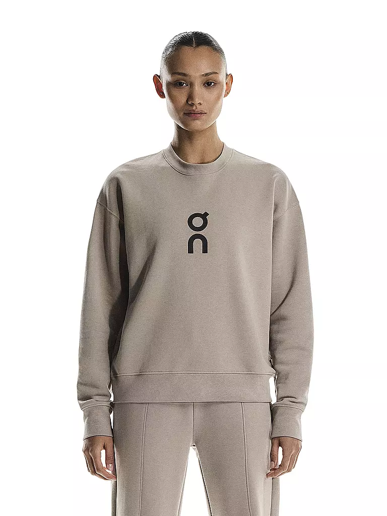 ON | Sweater CLUB CREW | beige