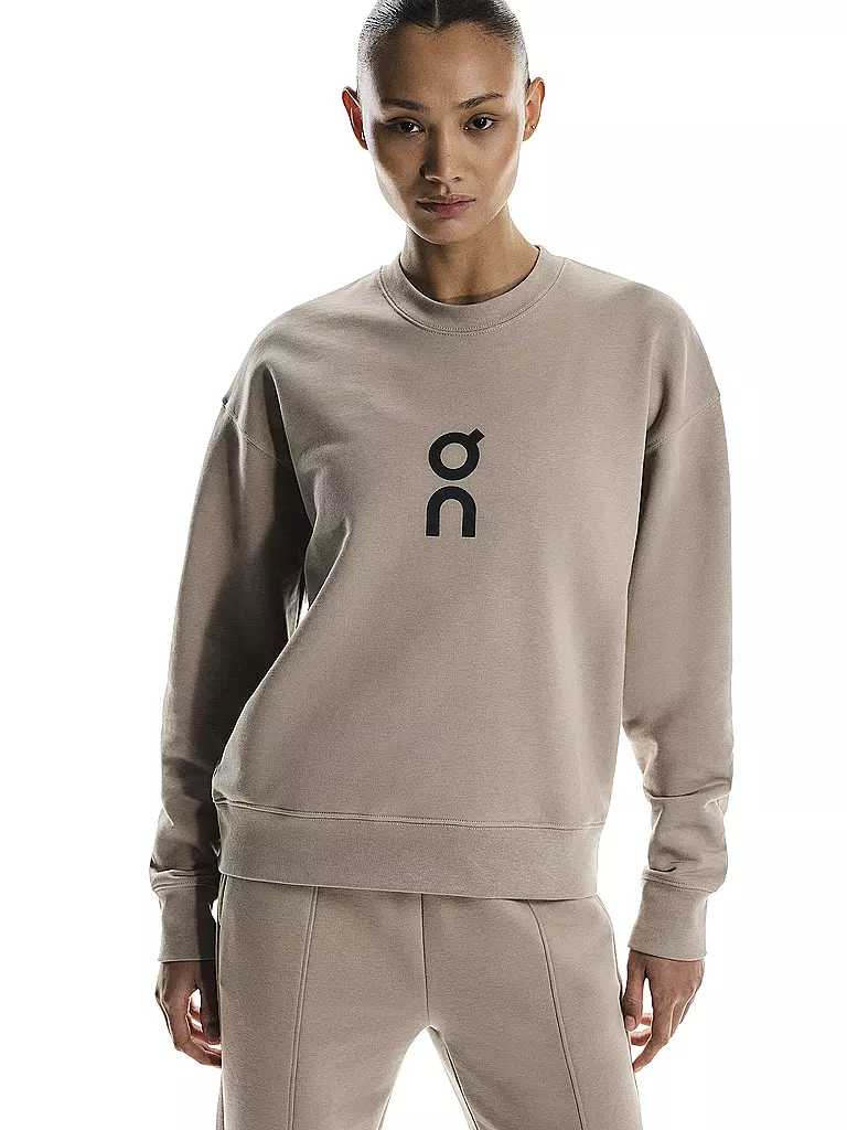 ON | Sweater CLUB CREW | beige