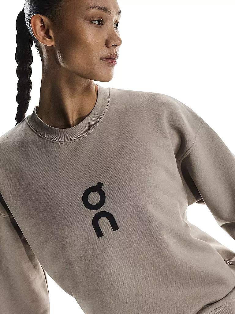 ON | Sweater CLUB CREW | beige