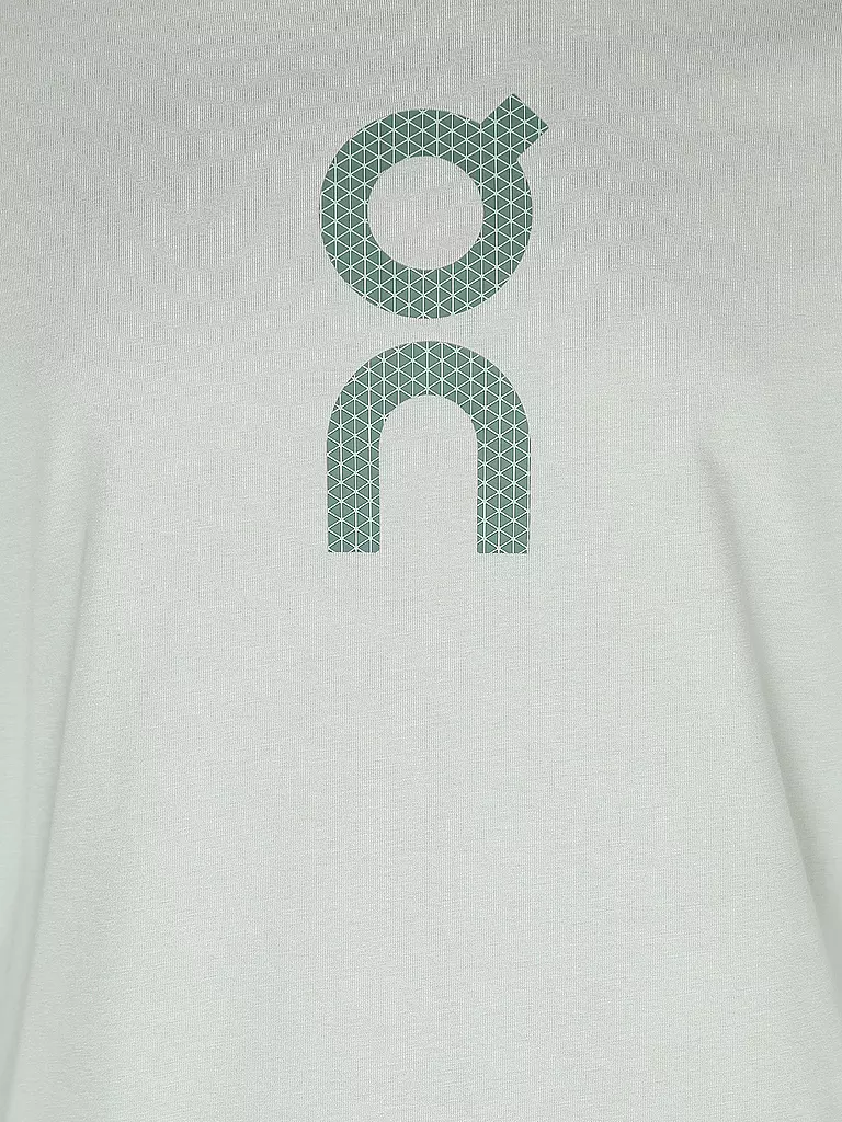 ON | T-Shirt GRAPHIC-T | grün