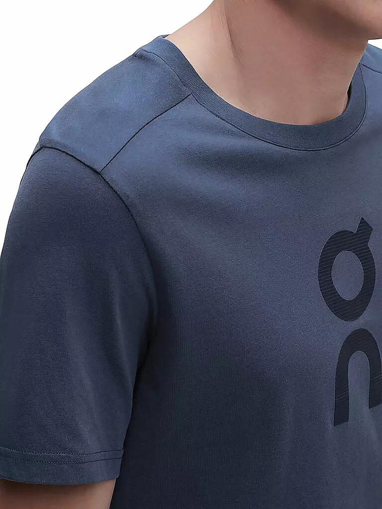 ON | T-Shirt GRAPHIC-T | blau