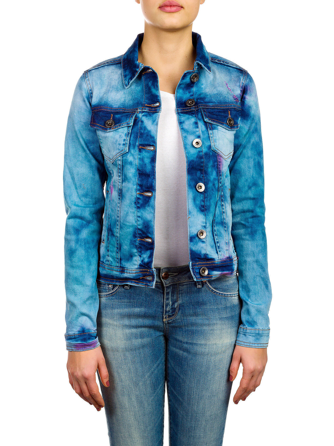 ONE GREEN ELEPHANT | Jeansjacke "Kofu" | 