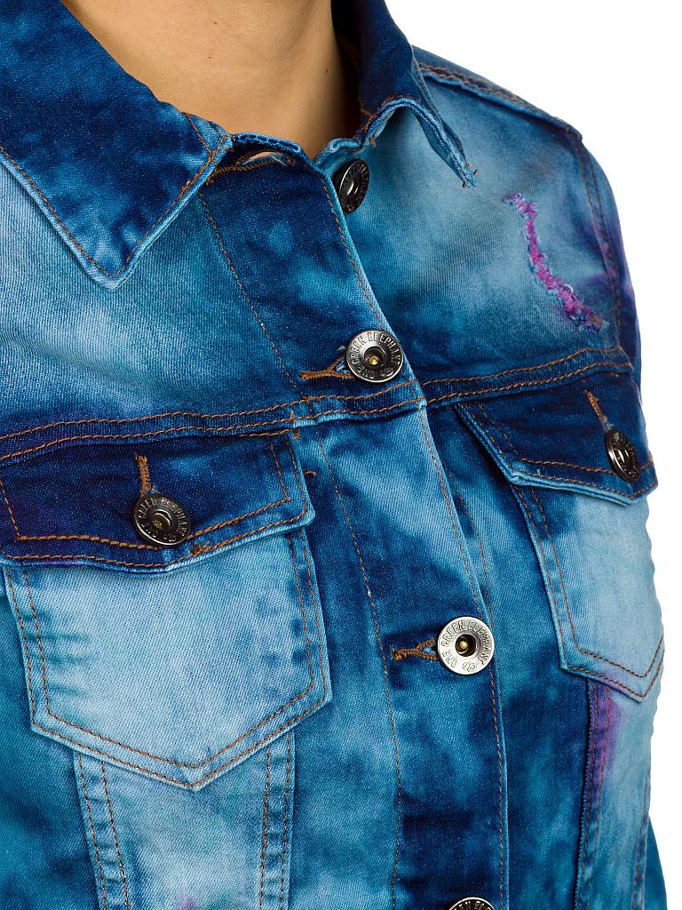 ONE GREEN ELEPHANT | Jeansjacke "Kofu" | 