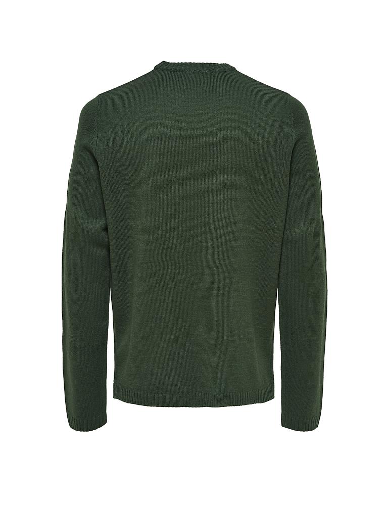 ONLY & SONS | Pullover "ONSXMAS" | grün