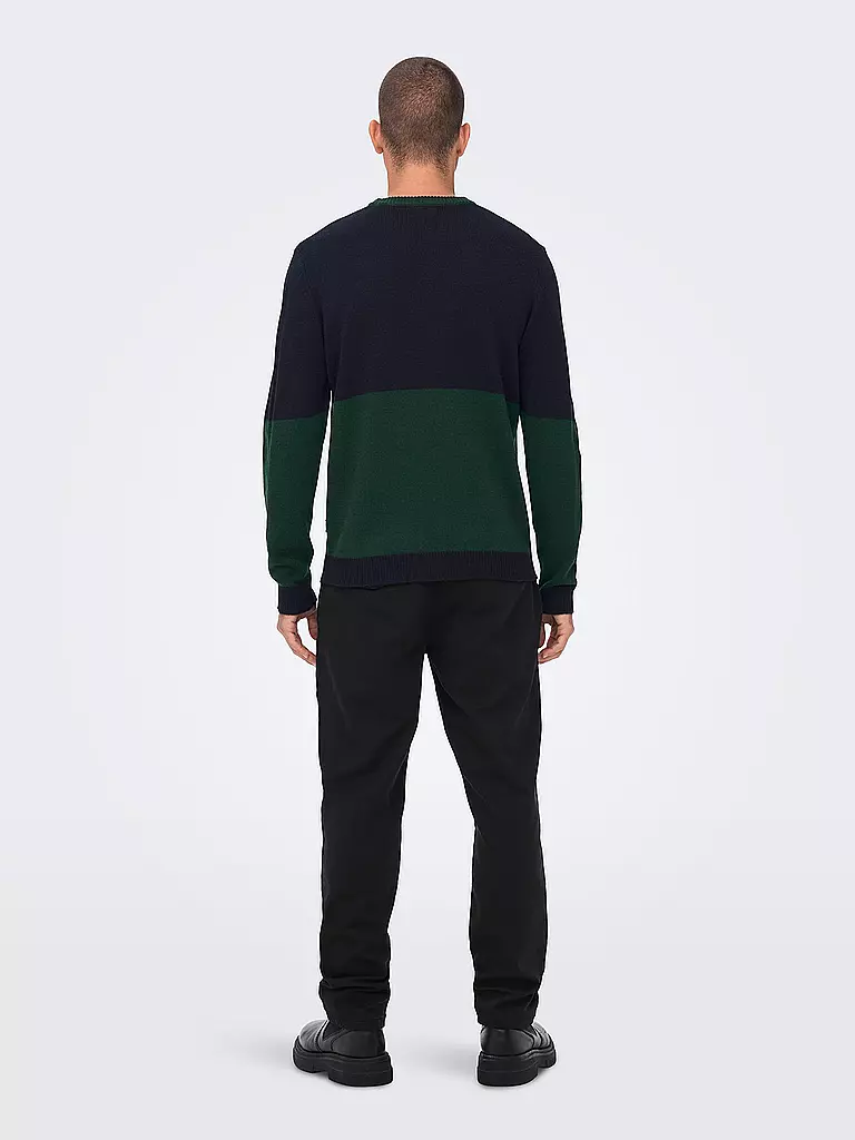 ONLY & SONS | Pullover ONSXMAS  | blau