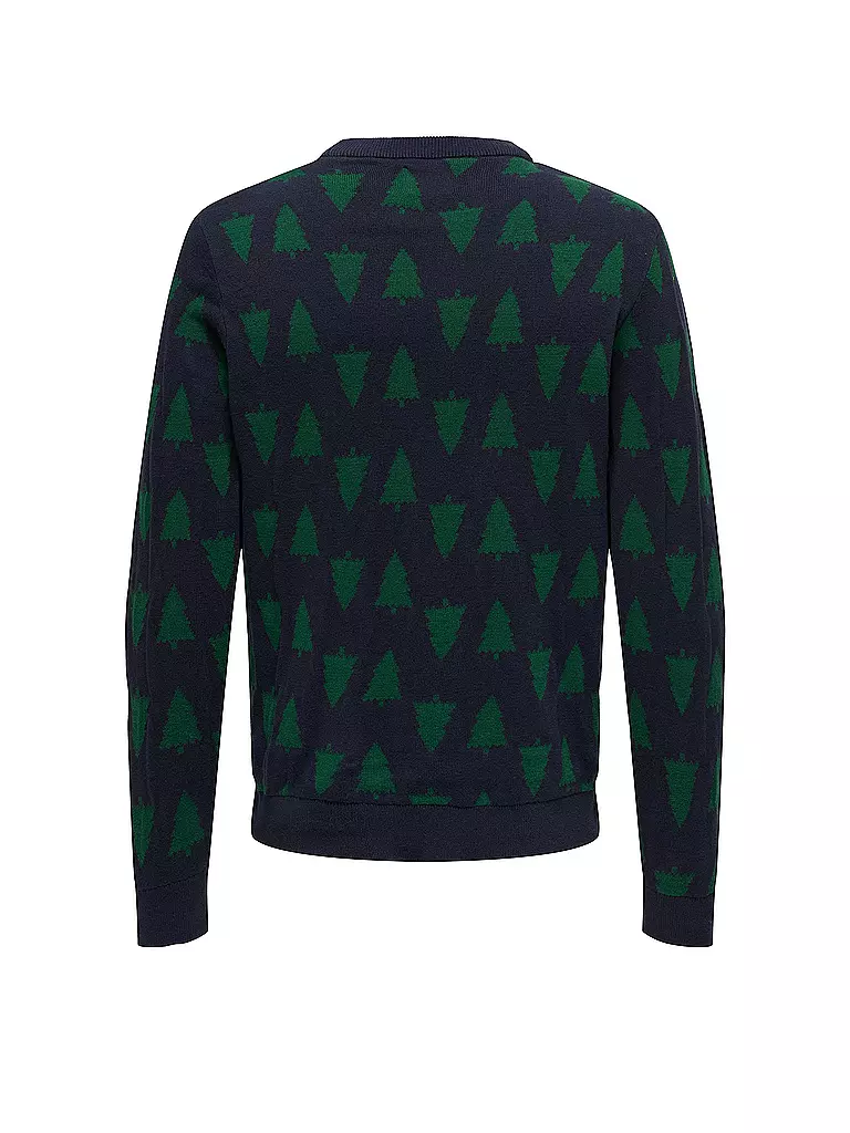 ONLY & SONS | Pullover ONSXMAS | dunkelblau