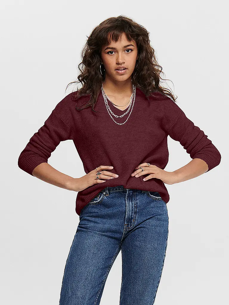 ONLY |  Pullover ONLCAMILLA  | beere