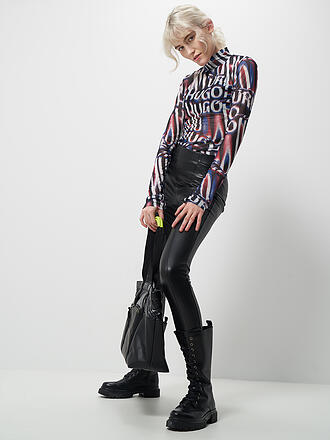 ONLY | Leggings in Lederoptik ONLJESSIE 