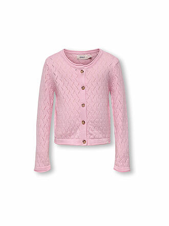 ONLY | Mädchen Strickjacke KMGMEGAN LIFE