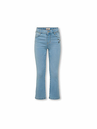 ONLY | Mädchen Jeans Wide Fit KMGROYAL FLARED FLOWER