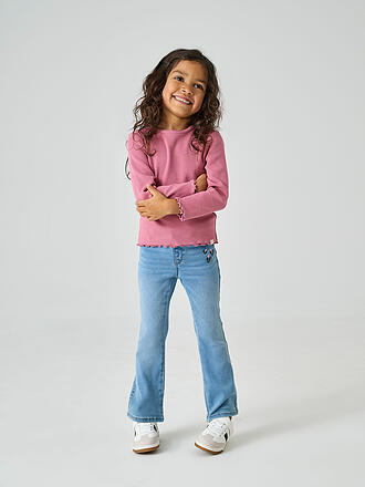 ONLY | Mädchen Jeans Wide Fit KMGROYAL FLARED FLOWER