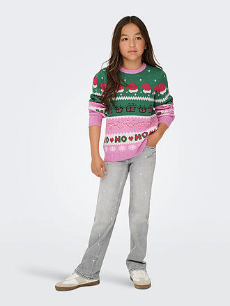 ONLY | Mädchen Pullover KMGHOHO