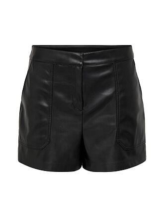 ONLY | Shorts in Lederoptik ONLTRICIA