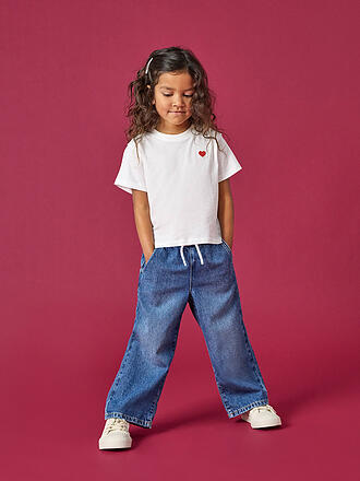 ONLY | Mädchen Jeans Wide Fit KMGPIERCE 