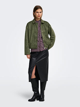 ONLY | Jacke in Lederoptik ONLAMBER
