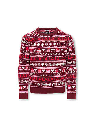 ONLY | Mädchen Pullover KOGXMAS