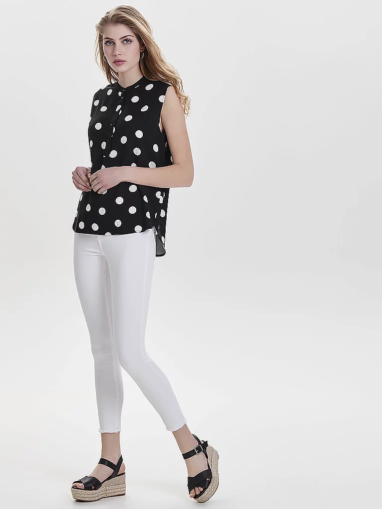 ONLY Onblush Skinny Jeans White L/L30 2