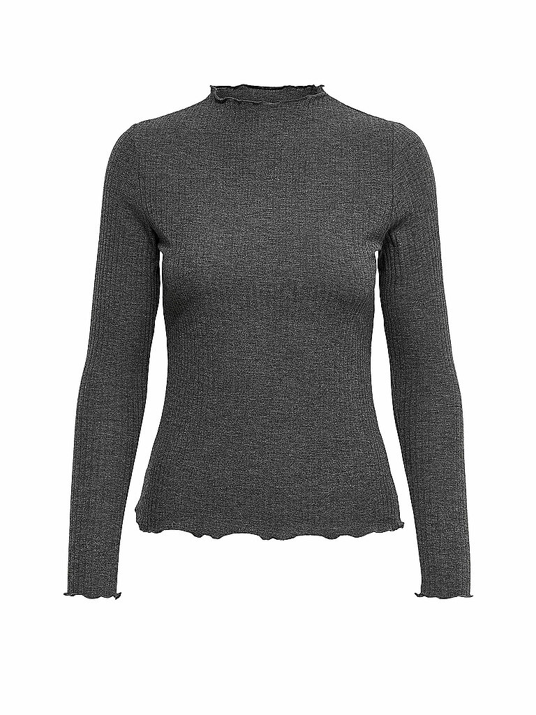 ONLY Langarmshirt  ONLEMMA  grau | M