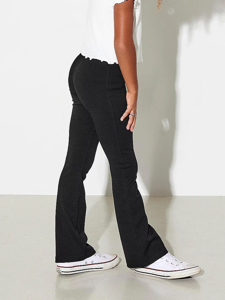 ONLY Konpaige Girls Leggings Black 140 7