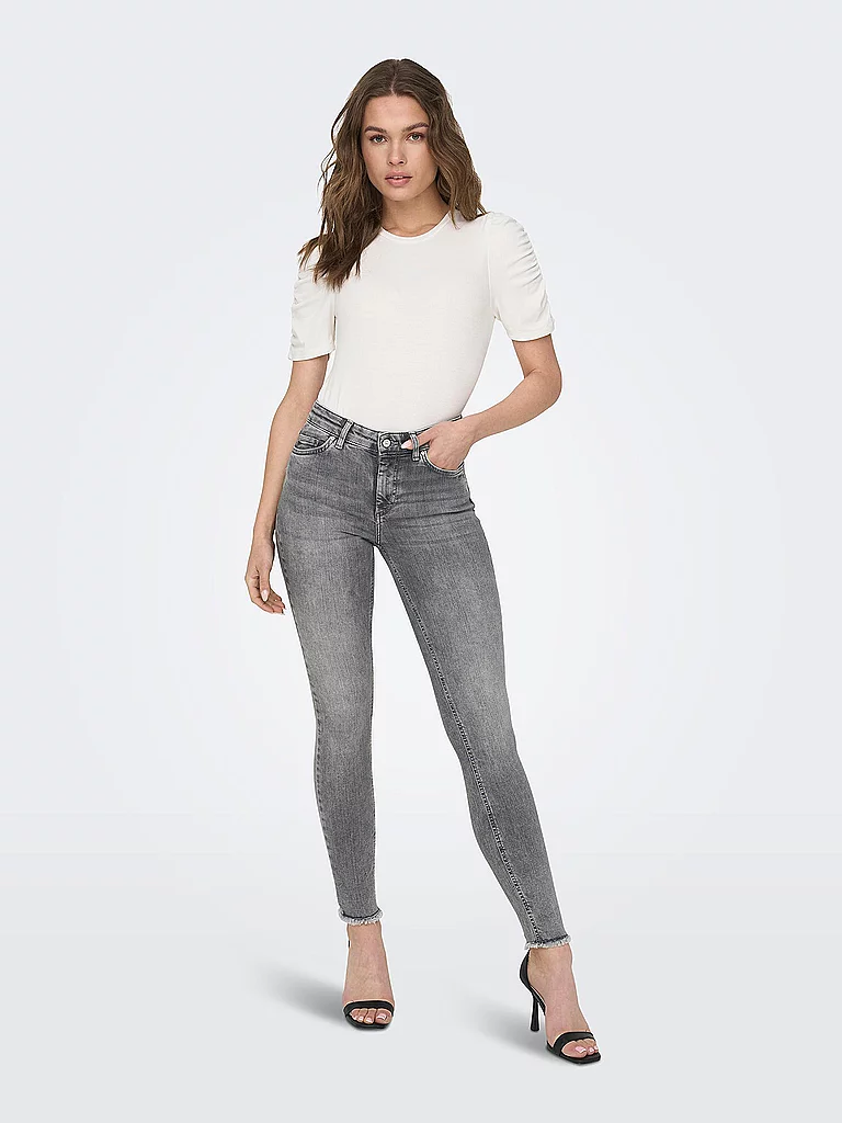 ONLY Skinny Fit 7/8 Jeans Grey XS/L32 5