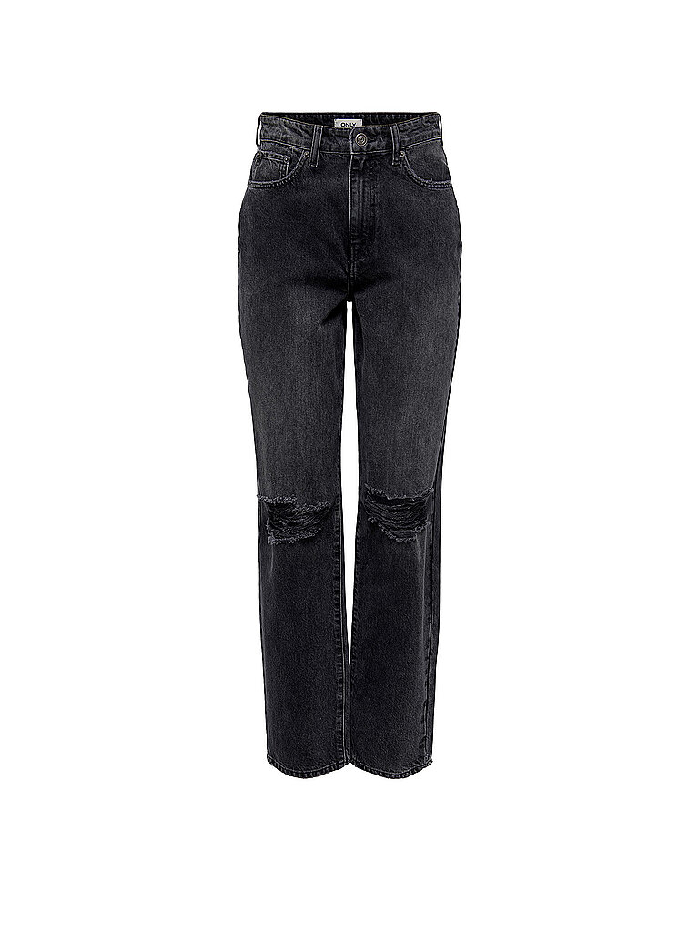 only jeans straight fit onlrobyn schwarz | 25/l30