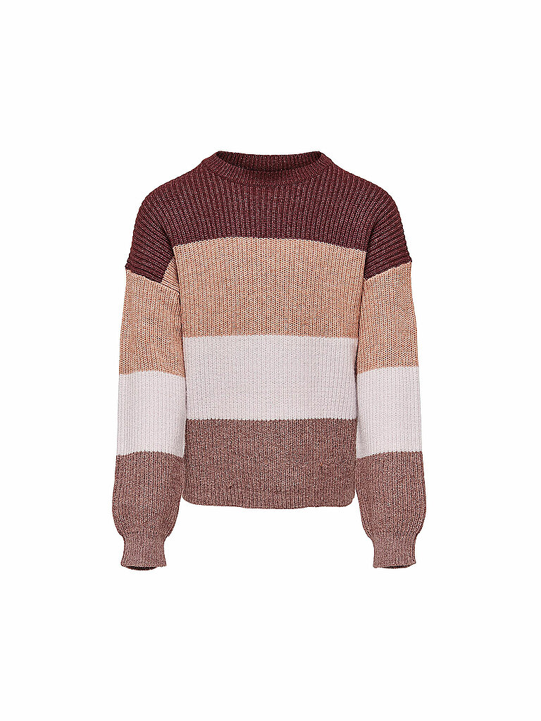 ONLY Mädchen Pullover KONSANDY braun | 134-140