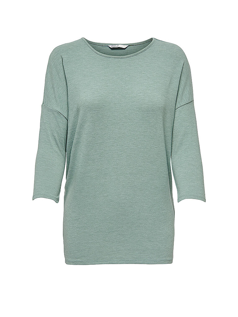 ONLY Shirt ONLGLAMOUR türkis | M