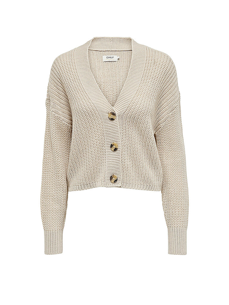 Cardigan ONLCAROL beige XL damen