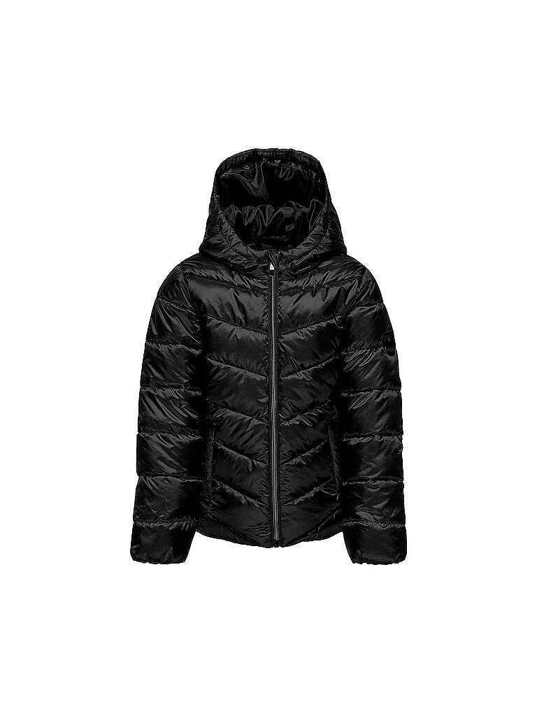 ONLY Mädchen Steppjacke KOGTALIA NEA  schwarz | 146