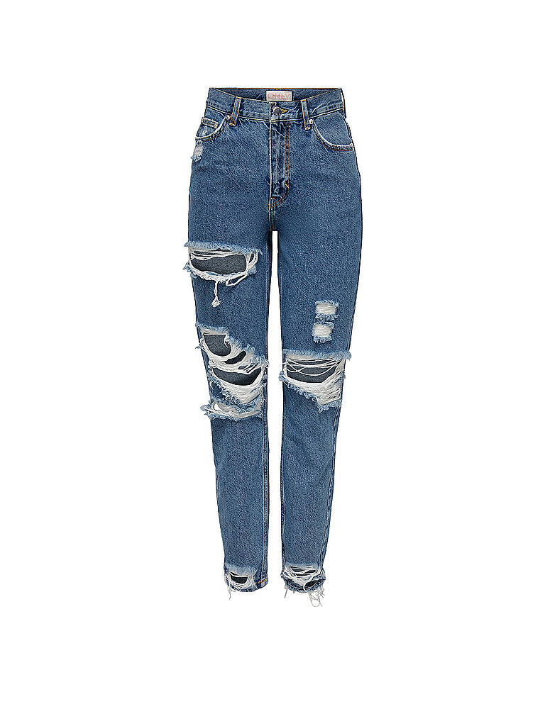 ONLY Jeans Mom Fit ONLJAGGER blau | 26/L32