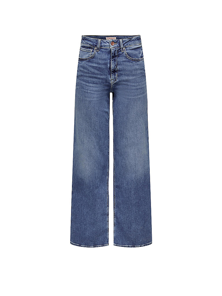 ONLY Highwaist Jeans Wide Leg ONLMADISON  blau | L/L30