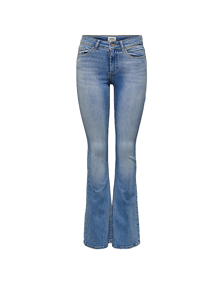 Jeans Bootcut Fit ONLBLUSH hellblau XS/L34 damen