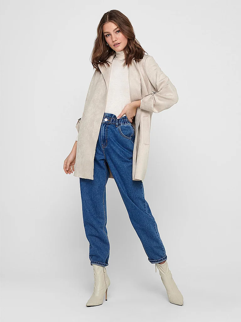 Only Joline Women's Blazer Cream S 2