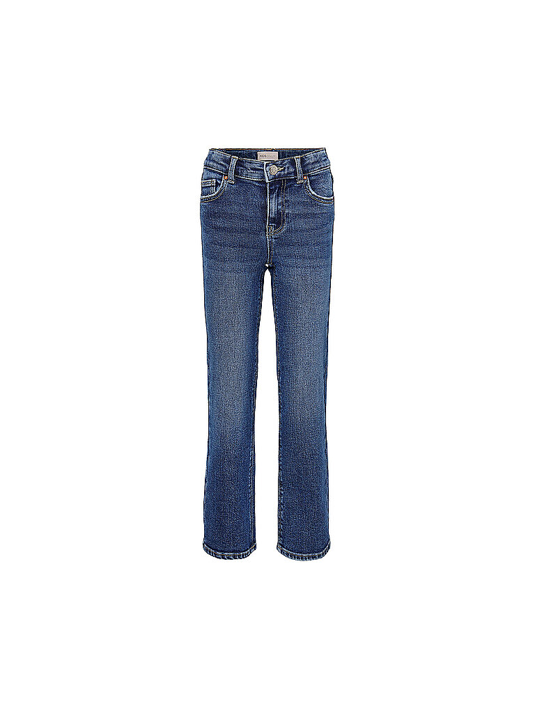 ONLY Mädchen Jeans Wide Leg KOGJUICY  blau | 146