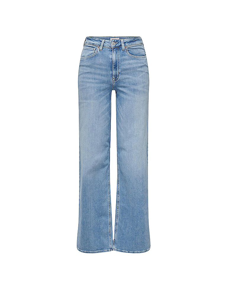 Jeans Wide Leg ONLMADISON hellblau XS/L32 damen