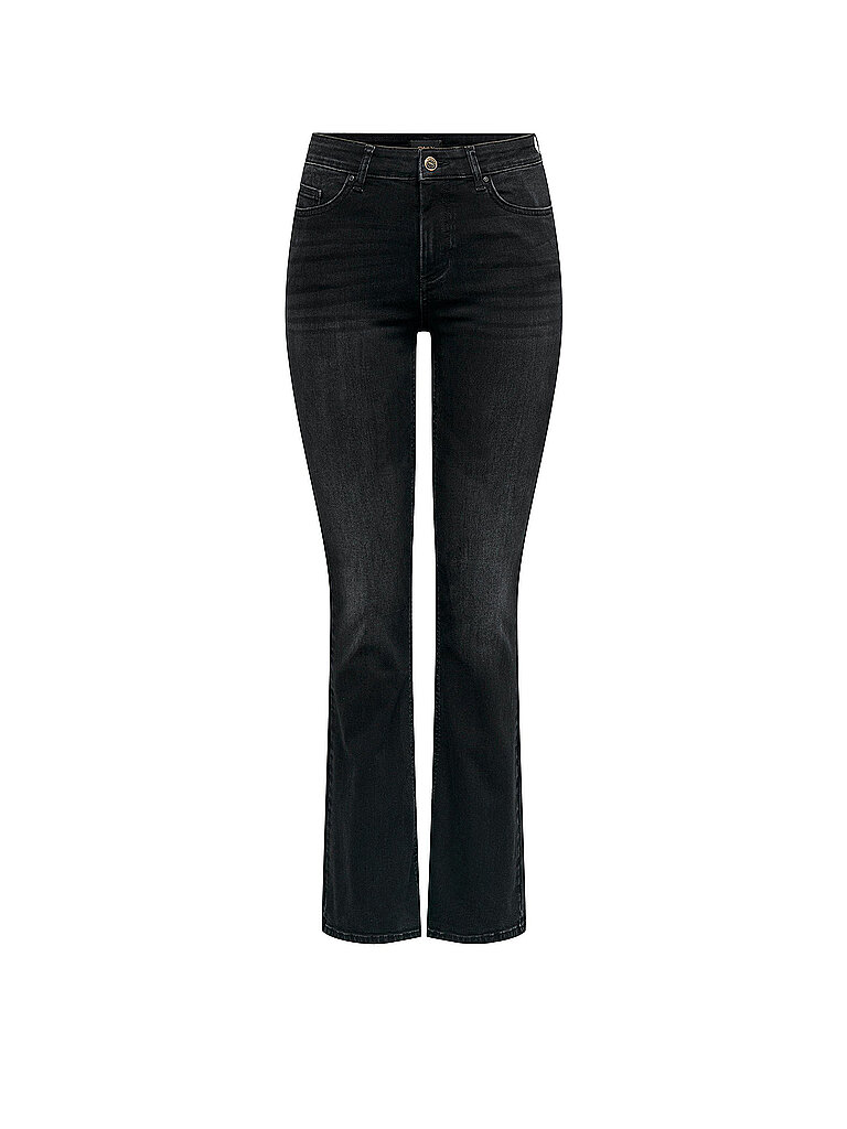 Jeans Flared Fit ONLBLUSH schwarz M/L30 damen